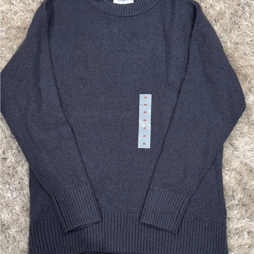 Men's Navy Sweater